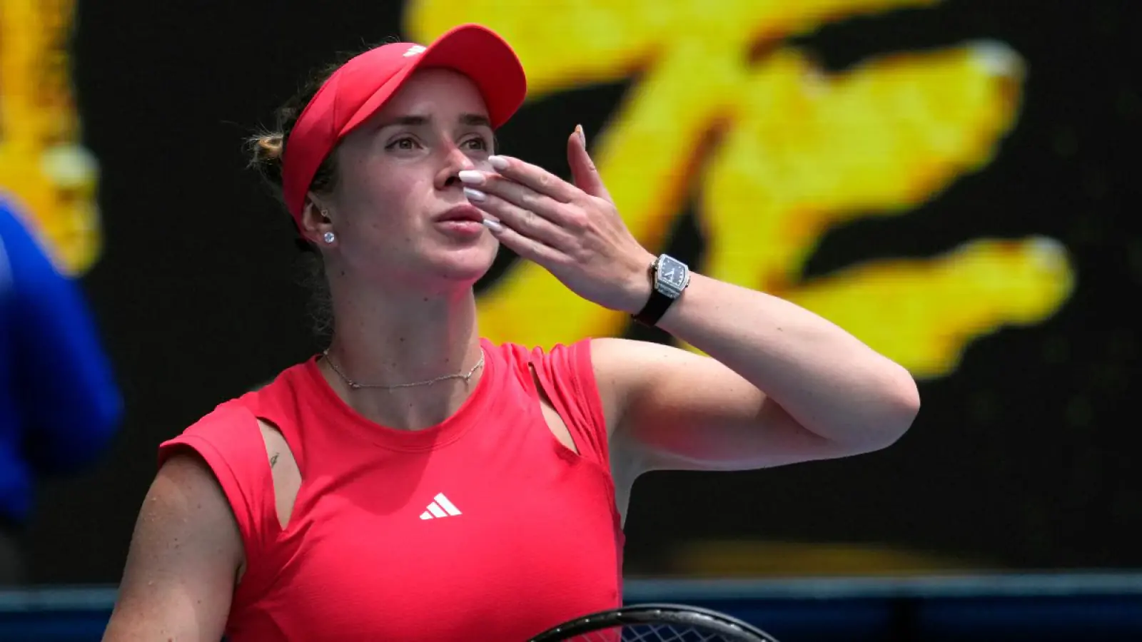 Australian Open: Svitolina enters Australian Open quarter-finals after 6 years