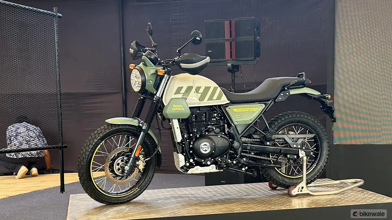 Royal Enfield launched Scram 440 in India; Read about it's price & what's new