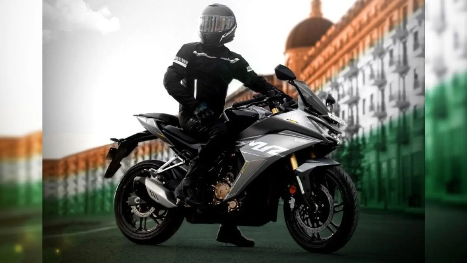 Hero Karizma XMR 210 Combat Edition teased in new color scheme; Know what's new