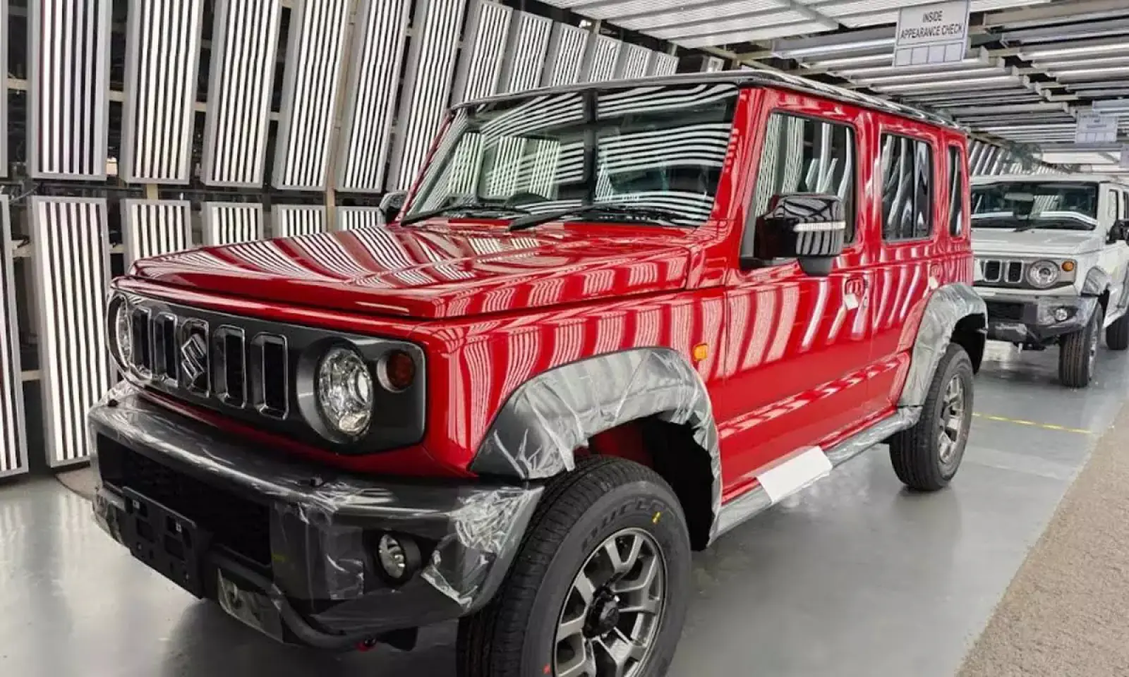 India-made 5-door Maruti Jimny introduced in Japan exported to 100 countries