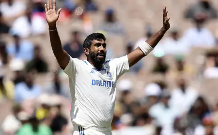 Jasprit Bumrah created a world record, became the first Indian bowler to 200 test wickets