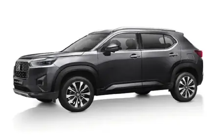 Honda Elevate Black Edition spotted before launch; Launching soon in the Indian market, 