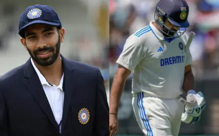 AUS vs IND 5th Test: Jasprit Bumrah will open in place of Rohit Sharma