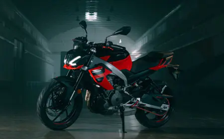 Aprilia Tuono 457 with advanced features including powerful engine, launching soon in India 