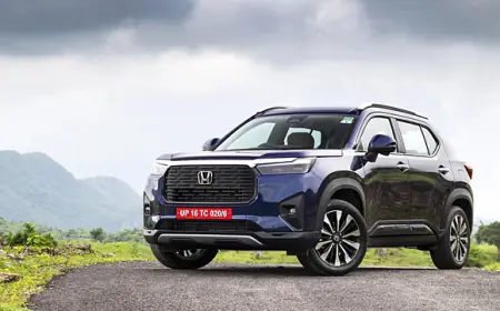 Honda Elevate Black Edition equipped with new features and design, launching on January 7