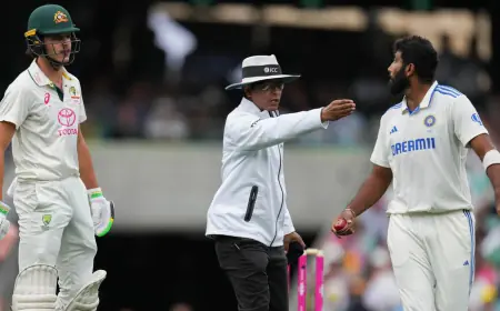 'Bol Bachchan doesn't suit', Rohit's statement on Konstas-Bumrah controversy during Sydney Test