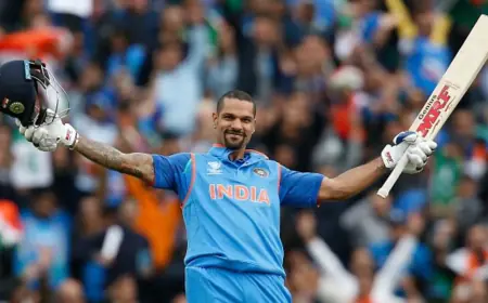 Shikhar Dhawan is going to return to the cricket pitch, know where 'Gabbar' will be seen now