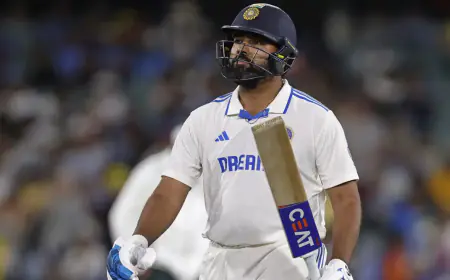 Former Australian cricketer made fun of Rohit Sharma, advised him to do comedy