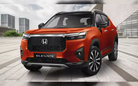 Honda Elevate SUV Black Edition launching tomorrow with slight increase in price & new color