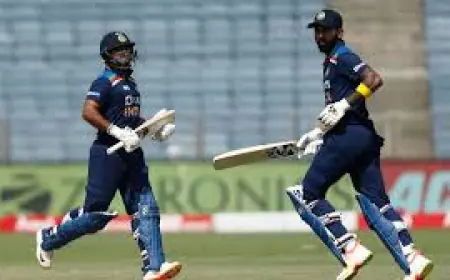 Sanju Samson and KL Rahul's outstanding batting in the middle order, Rishabh Pant is going down; See the figures