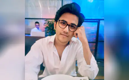 Shaurya Mishra Makes a Strong Debut in the Music Industry with His First Hit, 'Sanam'