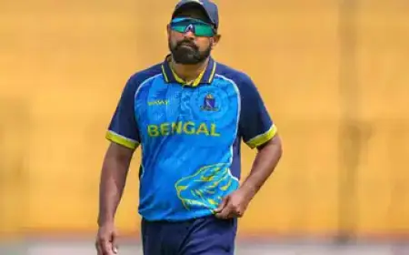 Mohammed Shami's outstanding bowling before the Champions Trophy, took 3 wickets against the defending champions