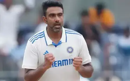 Ravichandran Ashwin praised this player fiercely, said- if you decide, it is very difficult to get out