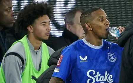 Ashley Young's dream of playing against his son remained unfulfilled, Peterborough kept Taylor Young on the bench