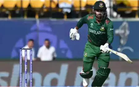 Bangladesh team also announced for ICC Champions Trophy; Shakib Al Hasan and Litton Das out