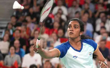 PV Sindhu sets goals for new season, will start with India Open
