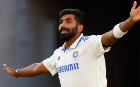 Jasprit Bumrah won this award for the second time for his excellent performance in the Border-Gavaskar Trophy