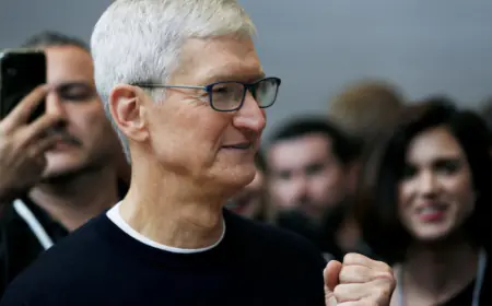 Apple CEO Tim Cook shared a story in the podcast of Apple Watch that saved his father's life