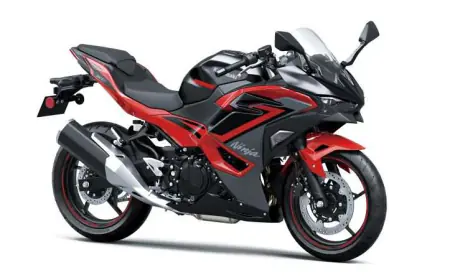New Kawasaki Ninja 500 launches with advanced features including new paint scheme in India