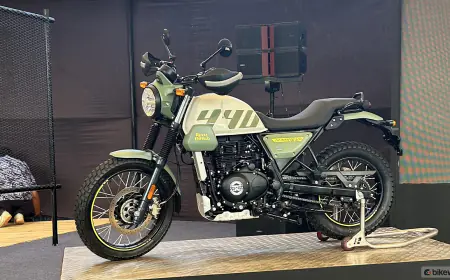 Royal Enfield launched Scram 440 in India; Read about it's price & what's new