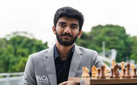 Gukesh becomes India's highest-ranked Chess player, reaches fourth place in world rankings