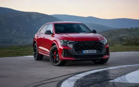 Audi RS Q8 facelift with many advanced features including bold design launching on February 17 in India