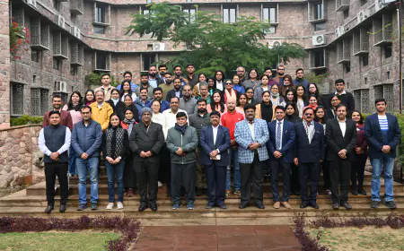 IIHMR University Inaugurates 4th Batch for Executive Masters' Cohorts in Public Health and Hospital Administration