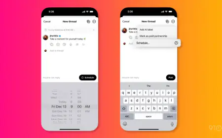 Threads several upcoming features; Now you'll be able to schedule posts, and a lot more