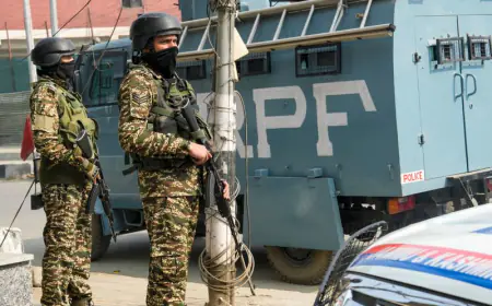 Searches for suspected terrorists continue after an army base in Kathua was attacked before Republic Day