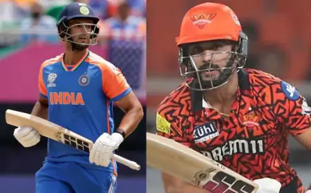 IND vs ENG T20 Series: Shivam Dubey entry in the Indian team is confirmed; Nitish Reddy injured