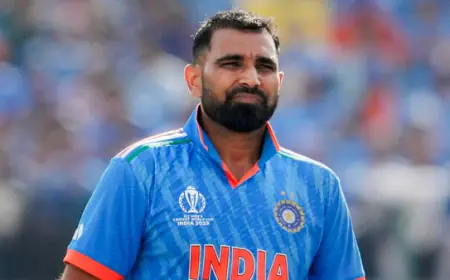 Big update on Mohammed Shami's return, know whether he will play the third T20 or not