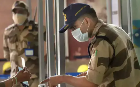 Precious watch disappeared during checking at the airport; CISF said - you were seen wearing it