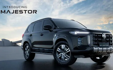 JSW MG Majestor launching soon with great featured along with powerful engine