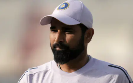 IND vs ENG 3rd T20: Mohammed Shami enters playing 11, Indian team will bowl first in Rajkot