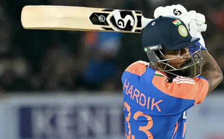'Team India lost in Rajkot because of Hardik Pandya', former wicketkeeper lashes out at star all-rounder