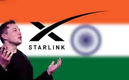 Elon Musk agreed to the conditions of the Government of India, Starlink Internet will be launched in India soon