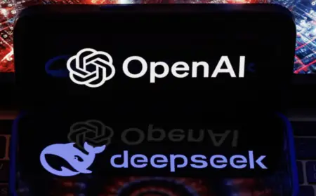 OpenAI's big claim, ChatGPT was used to create DeepSeek AI