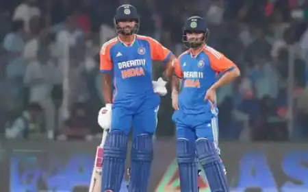 IND vs ENG 4th T20: Team India player Rinku Singh became fit before fourth match, know who will be out