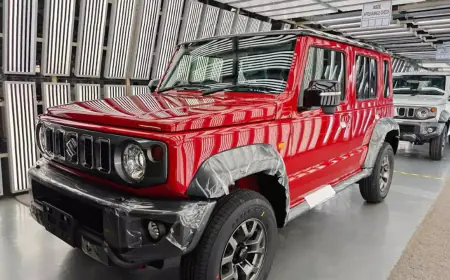 India-made 5-door Maruti Jimny introduced in Japan exported to 100 countries