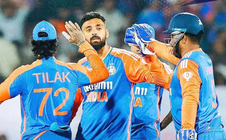 Indian bowler Varun Chakravarthy takes a wicket on every 8th ball, England is worried before the fourth T20