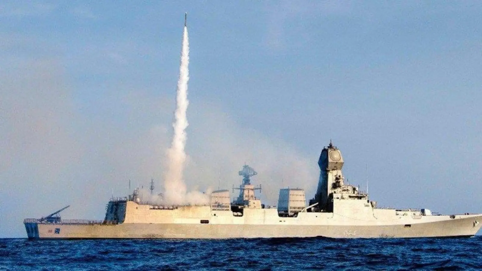 India signed an agreement with Russia for the purchase of anti-ship cruise missile, strengthening Navy