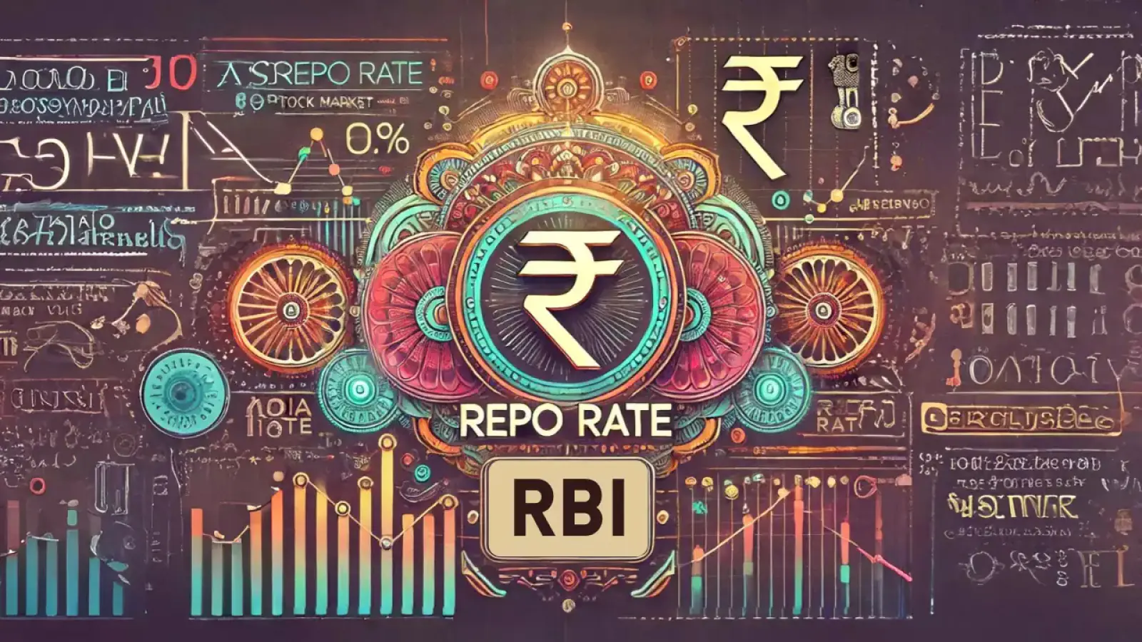 RBI's decision on repo rate today, may be a 0.25% cut