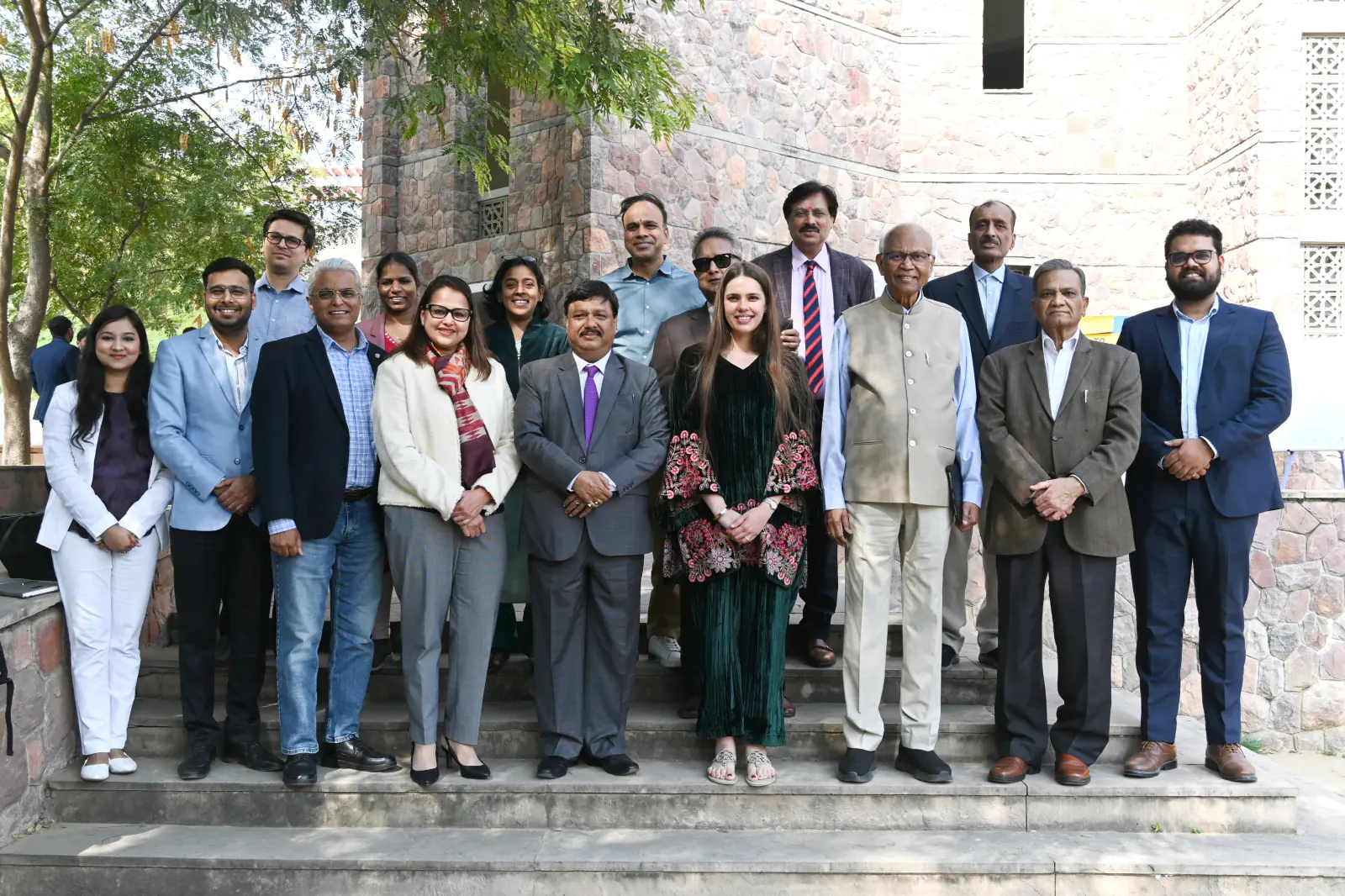 IIHMR Foundation Holds Its First Advisory Board Meeting