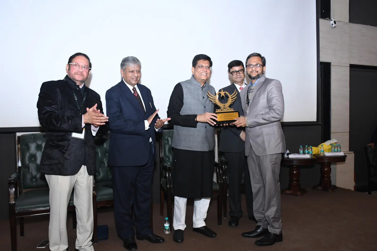 Dr. Kala Venkata Uday, IIT Mandi Honored with WCDM Disaster Preparedness Award 2024