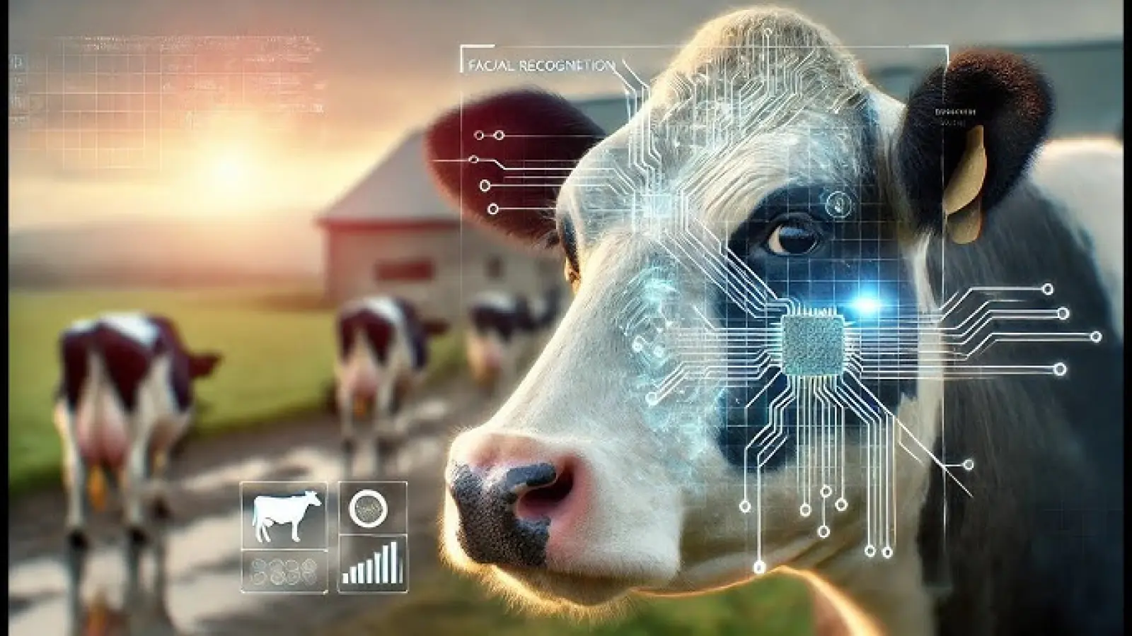 AI will tell the emotions of animals, like when your cow is hungry