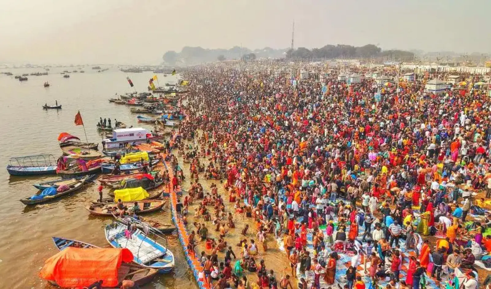 NGT reports officials, Maha Kumbh's Ganga-Yamuna water not fit for bathing