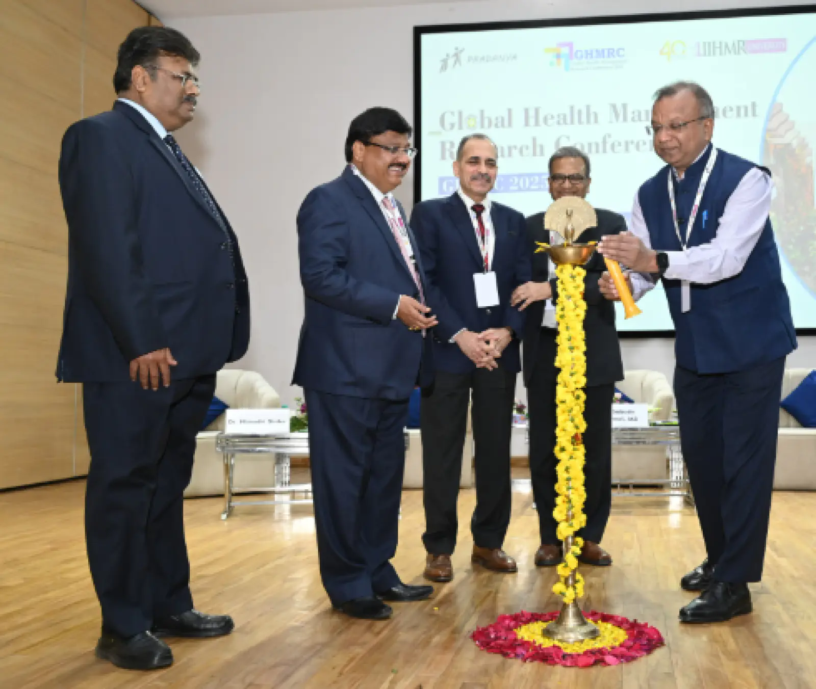 IIHMR University Leads Global Dialogue on AI-Driven Solutions for Future Health Management Preparedness