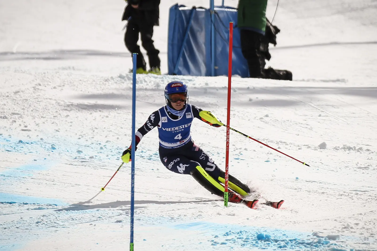 American skier Mikaela Shiffrin created history by registering 100th win in Alpine Skiing World Cup