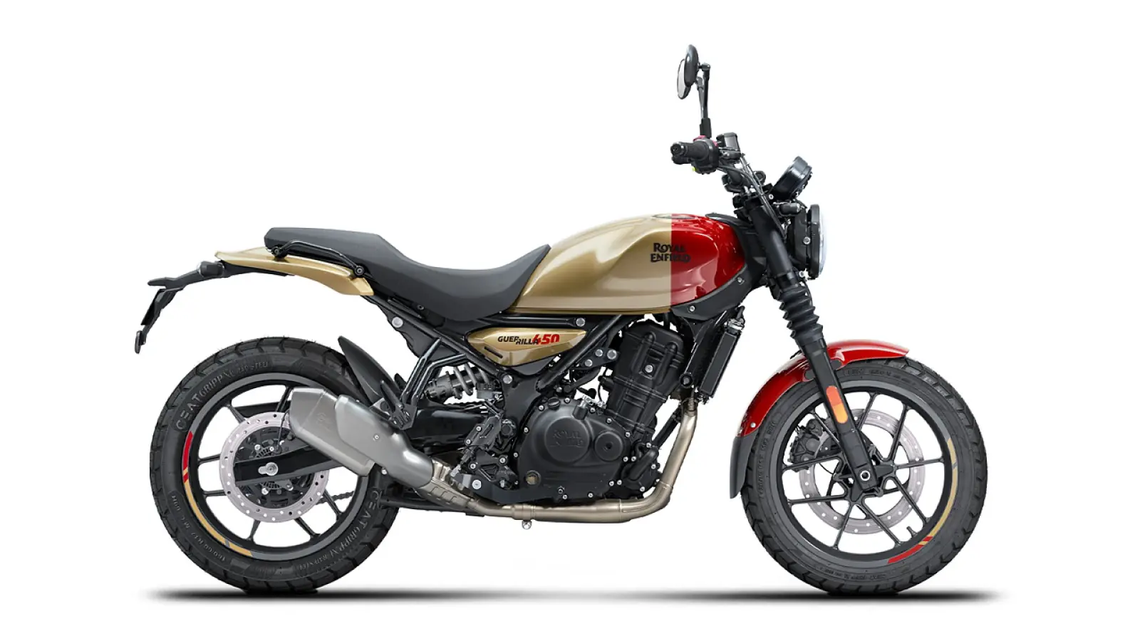 New 2025 Royal Enfield Guerrilla 450 gets this update, know the price and features