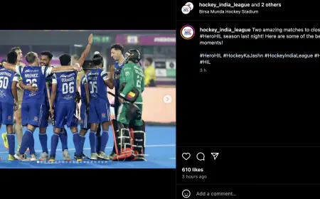 Bengal Tigers defeated Hyderabad Storms in the final and won the Hockey India League 2024-25 title